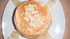 Pancakes à l'ananas
