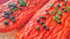 Piquillos à la brandade de morue