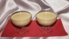 Baba de Camelo, coupe de caramel