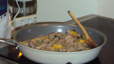 Curry d'agneau indien