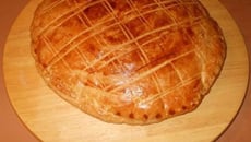 Galette des rois aux deux crèmes