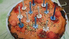 Cheese cake à la fraise tagada