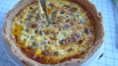 Quiche surprise aux fromages