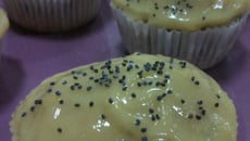 Cupcakes citron et graines de pavot
