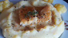 Parmentier de poisson