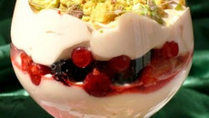 Trifle aux fruits rouges