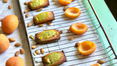 Financiers abricots et pistache