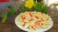 Barquettes endives apéro