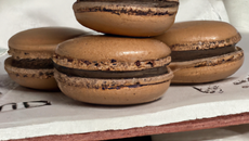 Macarons au chocolat classiques