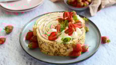 L’incroyable roulé à la fraise