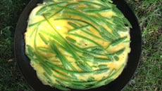 Omelettes aux asperges