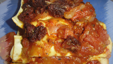 Lasagnes "tout tomate"