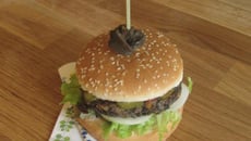 Burger d'escargot