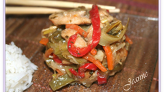Chop-suey au poulet