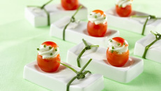 Tomates cerise surprise