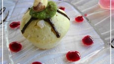 Muffin noix du brésil au cœur chocolaté