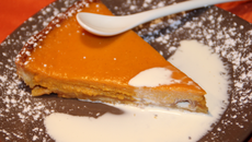 Tarte au potiron bon marché