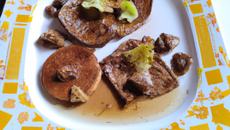 Poêlée de Princess Amandine au foie gras