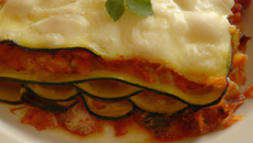 Lasagne de courgettes