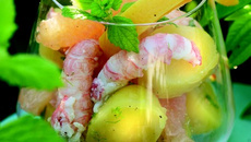 Salade de Juliette en verrine