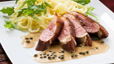 Sauce au poivre classique