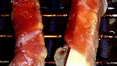 Brochettes de dinde au cheddar à la mode de Tokyo :