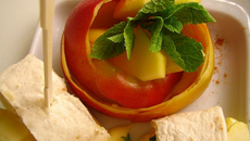 Petites bouchées apéritives