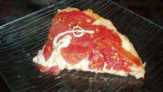 Tarte renversée à la tomate