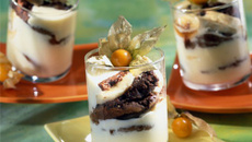 Tiramisu au chocolat maison