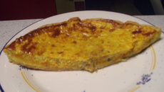 Tarte à la courge butternut et au Roquefort