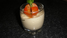 Verre in au saumon à l avocat à la vache qui rit