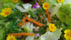 Salade de mon jardin secret