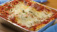 Lasagnes aux légumes