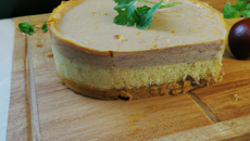 Cake au foie gras facile