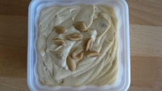 Glace au beurre de cacahuètes sans sorbetière