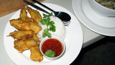 Cuisses de grenouilles sautées  -Bizarre Food - Outback