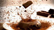 Explosion au chocolat