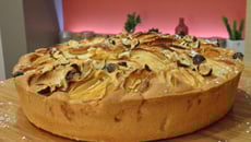 Gâteau aux poires rapide