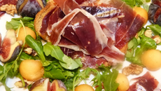 Salade de jambon Bellota de jabugo