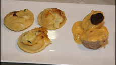 Ravioles de pommes de terre