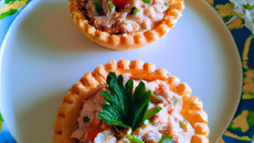 Mousse de thon en tartellettes