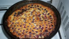 Clafoutis aux raisins
