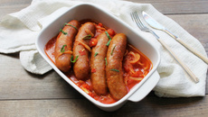 Rougail saucisse au gingembre frais