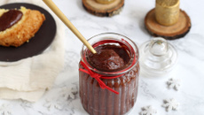 Pâte à tartiner aux noisettes et au rhum