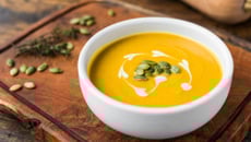 Soupe de butternut au Monsieur Cuisine