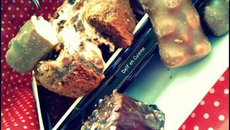 Fondant chocolat au lait et Rocher praliné au cœur d'ourson Guimauve