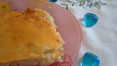 Gratin de chou-fleur à la béchamel