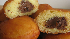 Beignets au nutella sans MAP