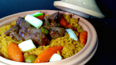 Tajine de blé