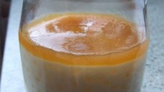 Perles du Japon au coulis d'abricot